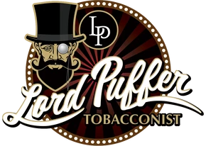 Lord Puffer Cigars — Tobacconist crest logo